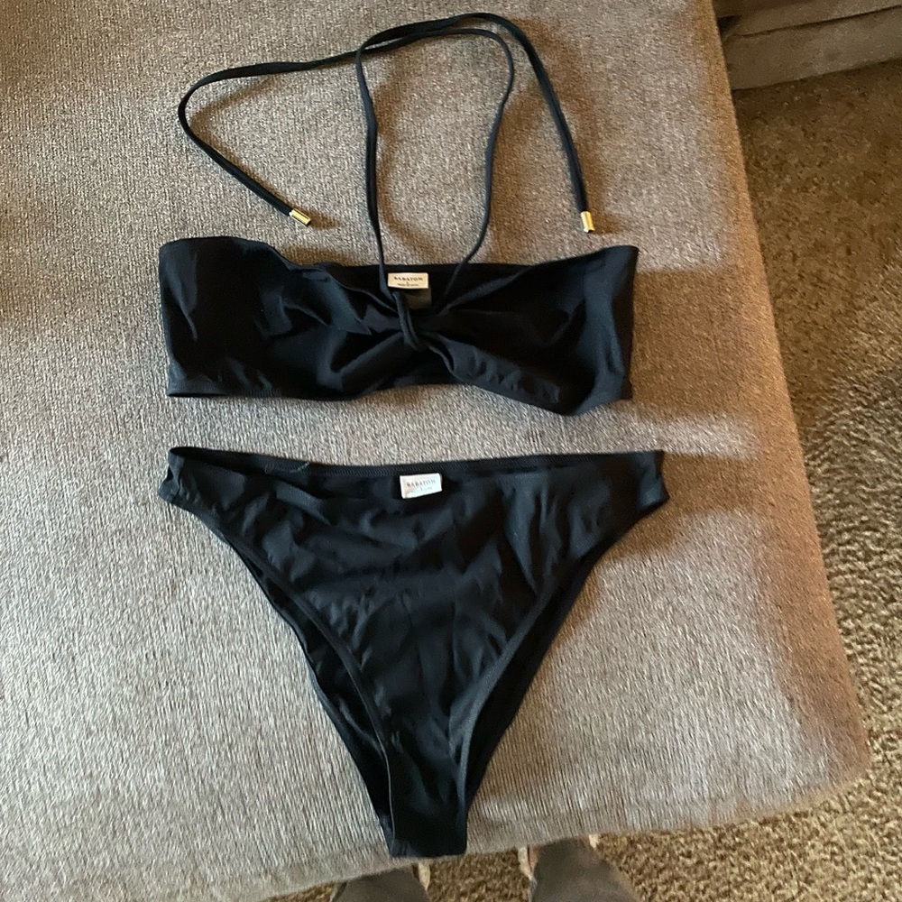 Women’s aritzia babaton bikini set